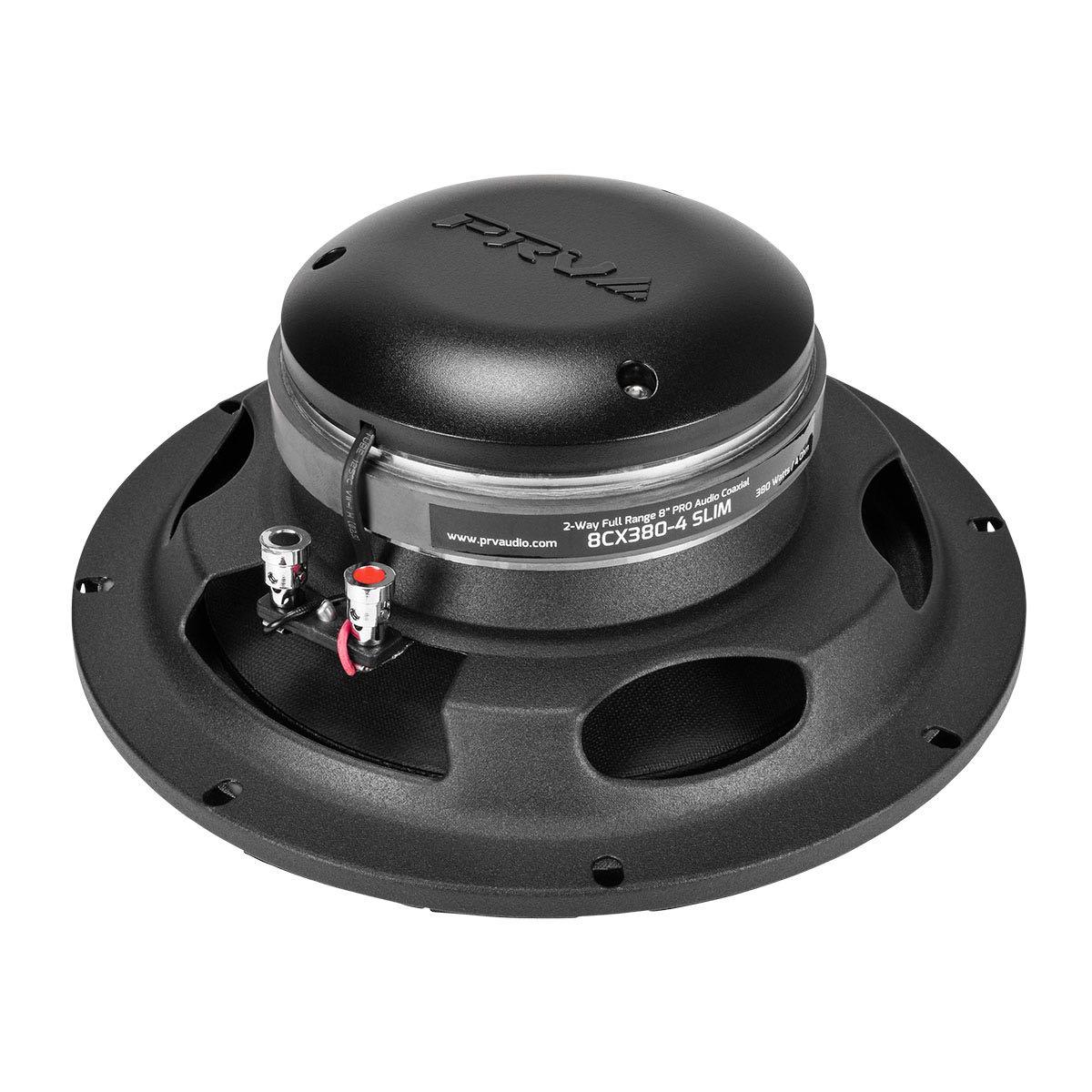 PRV AUDIO - 8��� FULL RANGE SLIM COAXIAL LOUDSPEAKER (8CX380-4 SLIM)