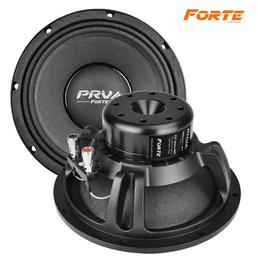 PRV AUDIO - 8" MID BASS - NEODYMIUM - ALUMINUM BASKET - 2.5" VC - 700W PROGRAM POWER - FORTE SERIES (8MB700FT-NDY)