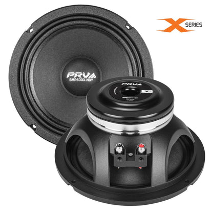PRV AUDIO - 600 WATT MIDRANGE 8" (8MR600X-NDY)