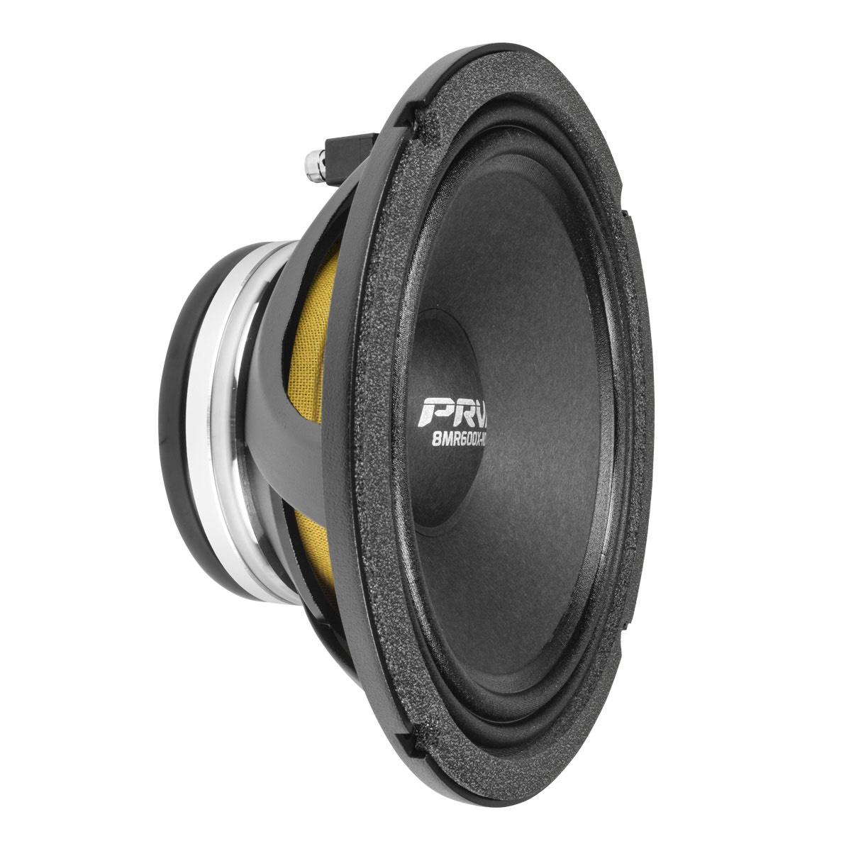 PRV AUDIO - 600 WATT MIDRANGE 8" (8MR600X-NDY)