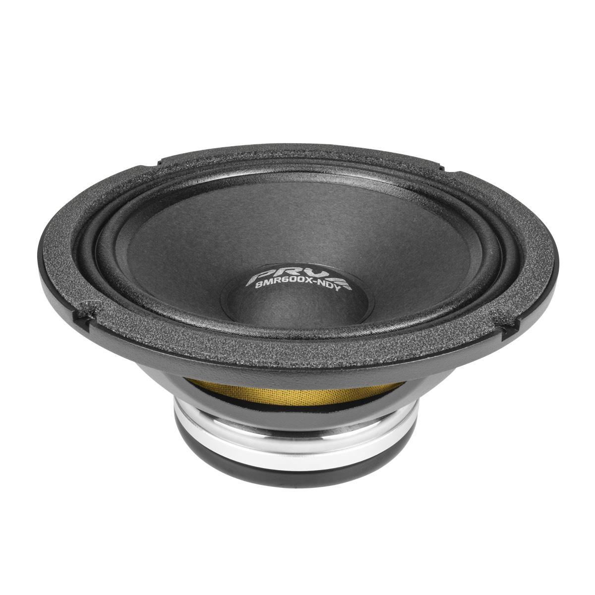 PRV AUDIO - 600 WATT MIDRANGE 8" (8MR600X-NDY)