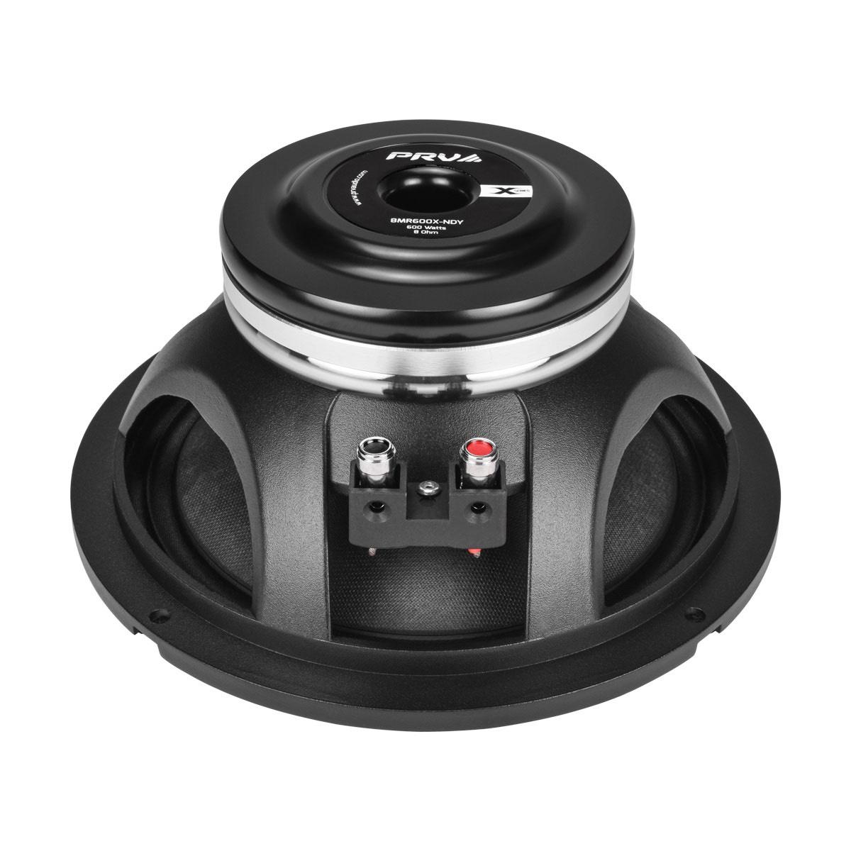 PRV AUDIO - 600 WATT MIDRANGE 8" (8MR600X-NDY)