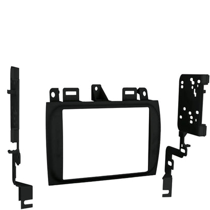 METRA 96-2005 CADILLAC DEVILLE,ELDORADO AND SEVILLE 2 DIN KIT IN MATTE BLACK (95-2005B)