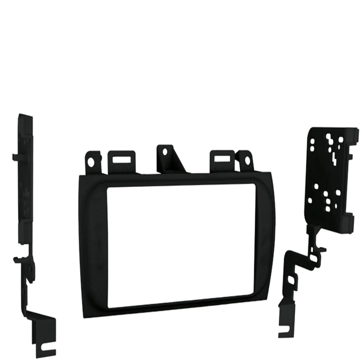 METRA 96-2005 CADILLAC DEVILLE,ELDORADO AND SEVILLE 2 DIN KIT IN MATTE BLACK (95-2005B)