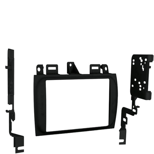 METRA 96-2005 CADILLAC DEVILLE,ELDORADO AND SEVILLE 2 DIN KIT IN MATTE BLACK (95-2005B)