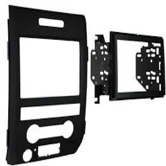 METRA FORD F-150 2009-UP DDIN FOR SINGLE VENT CLIMATE-SOFT BLACK FINISH (95-5820B)
