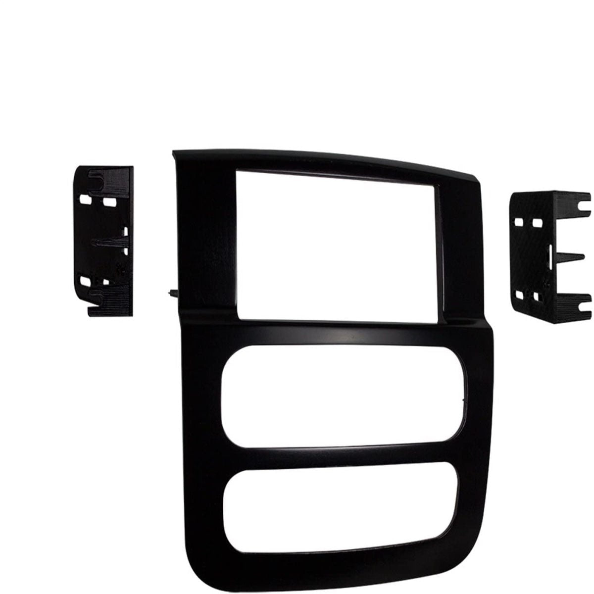 METRA DODGE RAM 2002-05 DDIN BLACK (95-6522B)