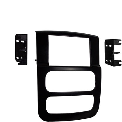 METRA DODGE RAM 2002-05 DDIN BLACK (95-6522B)