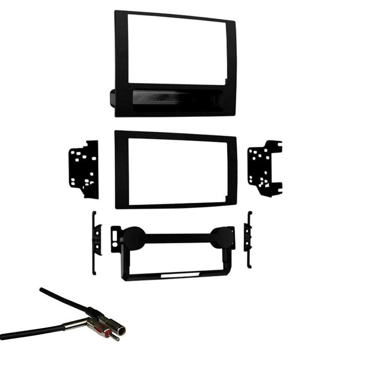 METRA DOUBLE DIN INSTALLATION KIT (95-6534B)