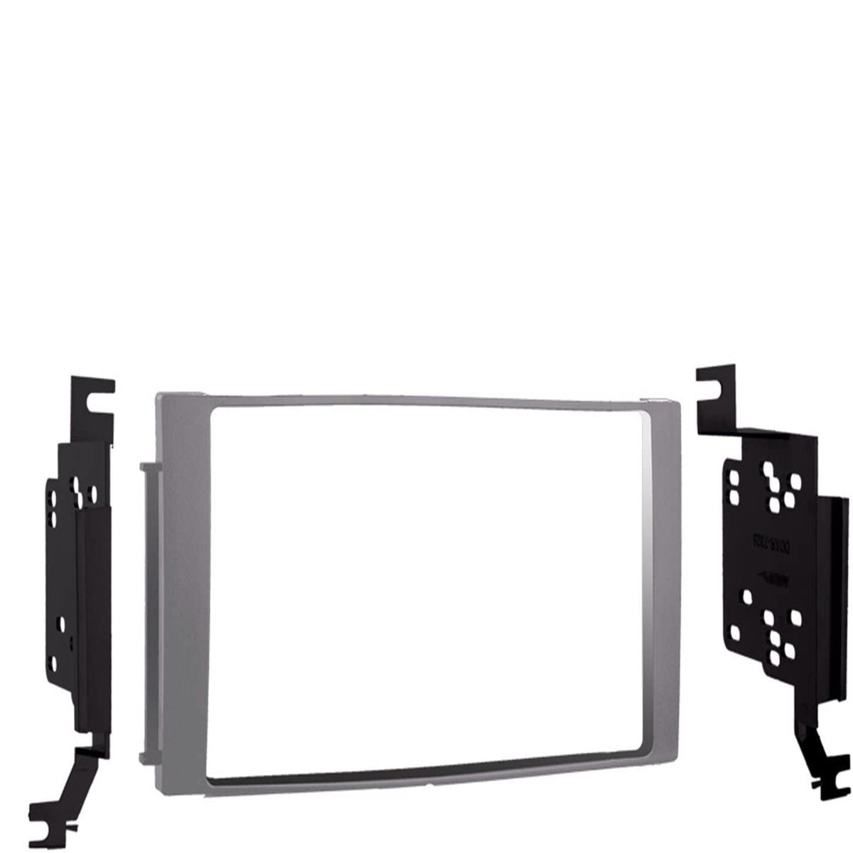 METRA HYUNDAI SANTA FE 2007 -UP D-DIN KIT-SILVER (95-7325S)