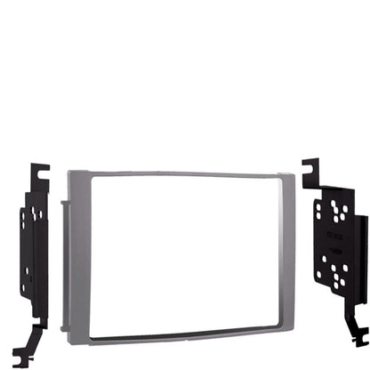 METRA HYUNDAI SANTA FE 2007 -UP D-DIN KIT-SILVER (95-7325S)