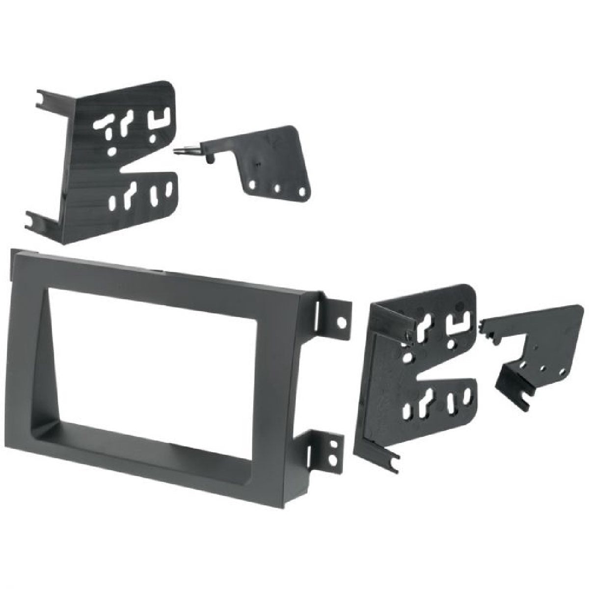 METRA HONDA RIDGELINE D-DIN KIT - GRAY (95-7870G)