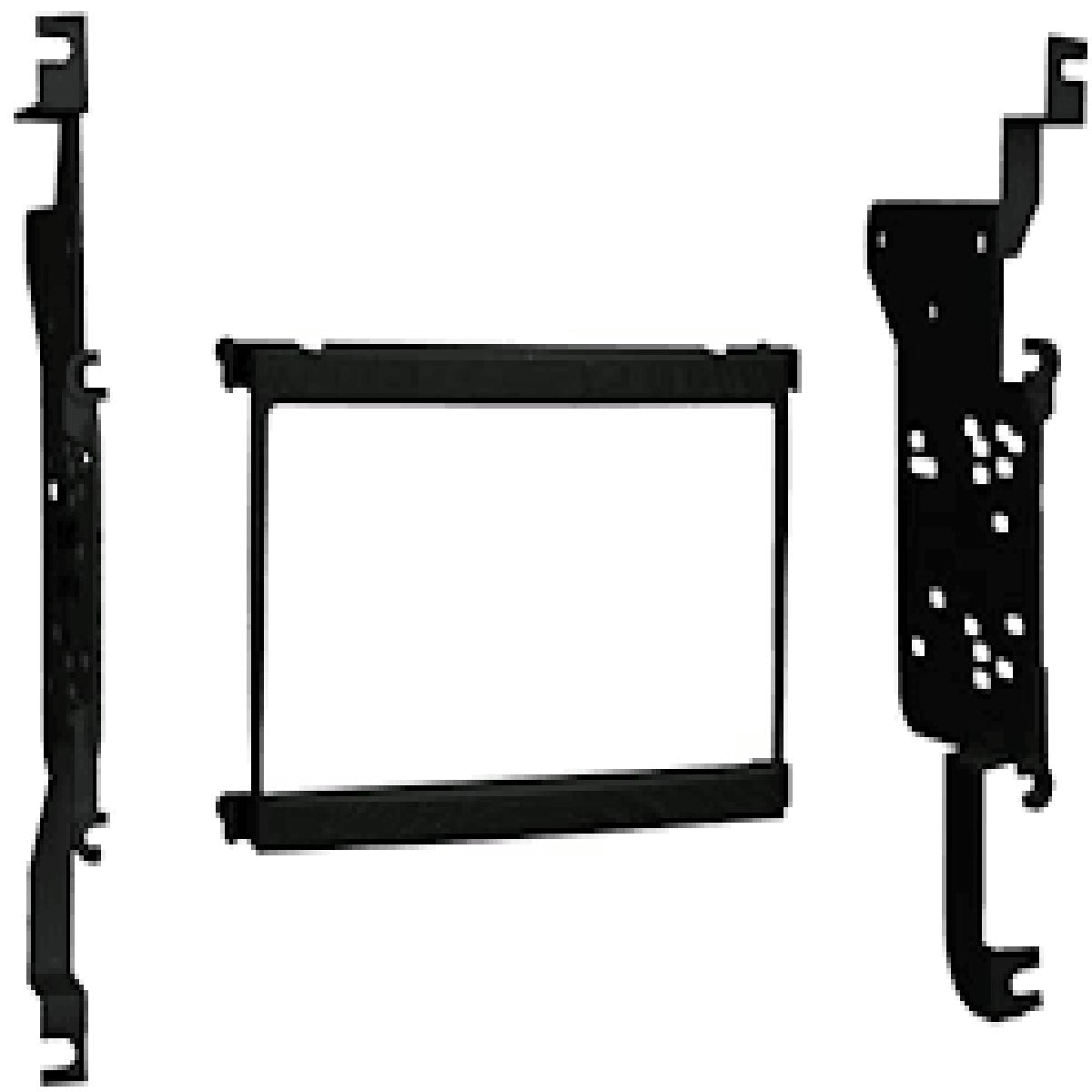 METRA LEXUS SC300/400 92-00 DDIN - BLACK (95-8157B)