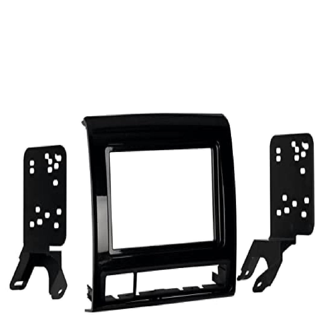 METRA TOYOTA TOCOMA D-DIN FACIA KIT CHARLCOAL HIGH GLOSS (95-8235CHG)