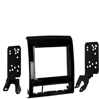 METRA TOYOTA TOCOMA D-DIN FACIA KIT CHARLCOAL HIGH GLOSS (95-8235CHG)