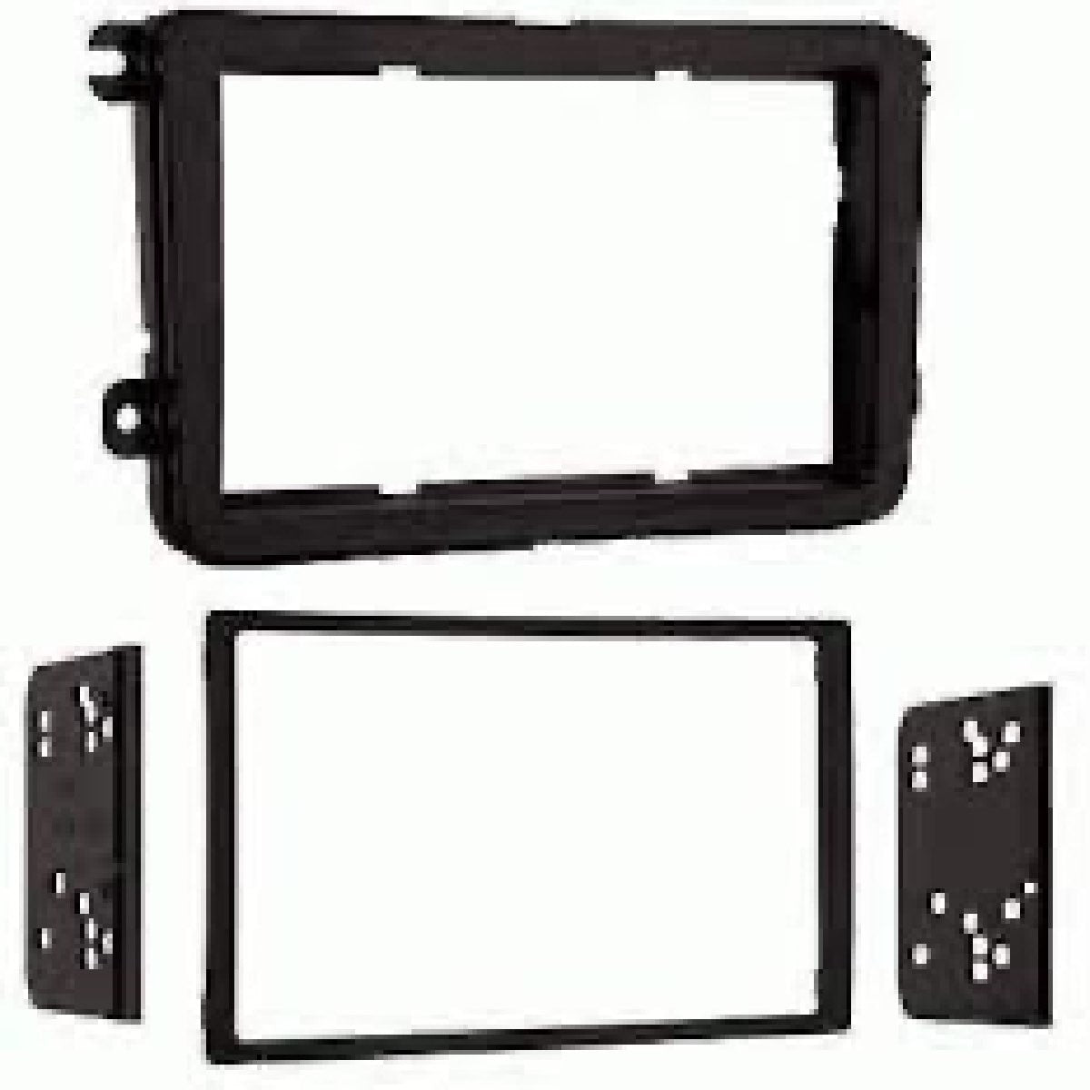 METRA VW MULTI DDIN BLACK (95-9011B)