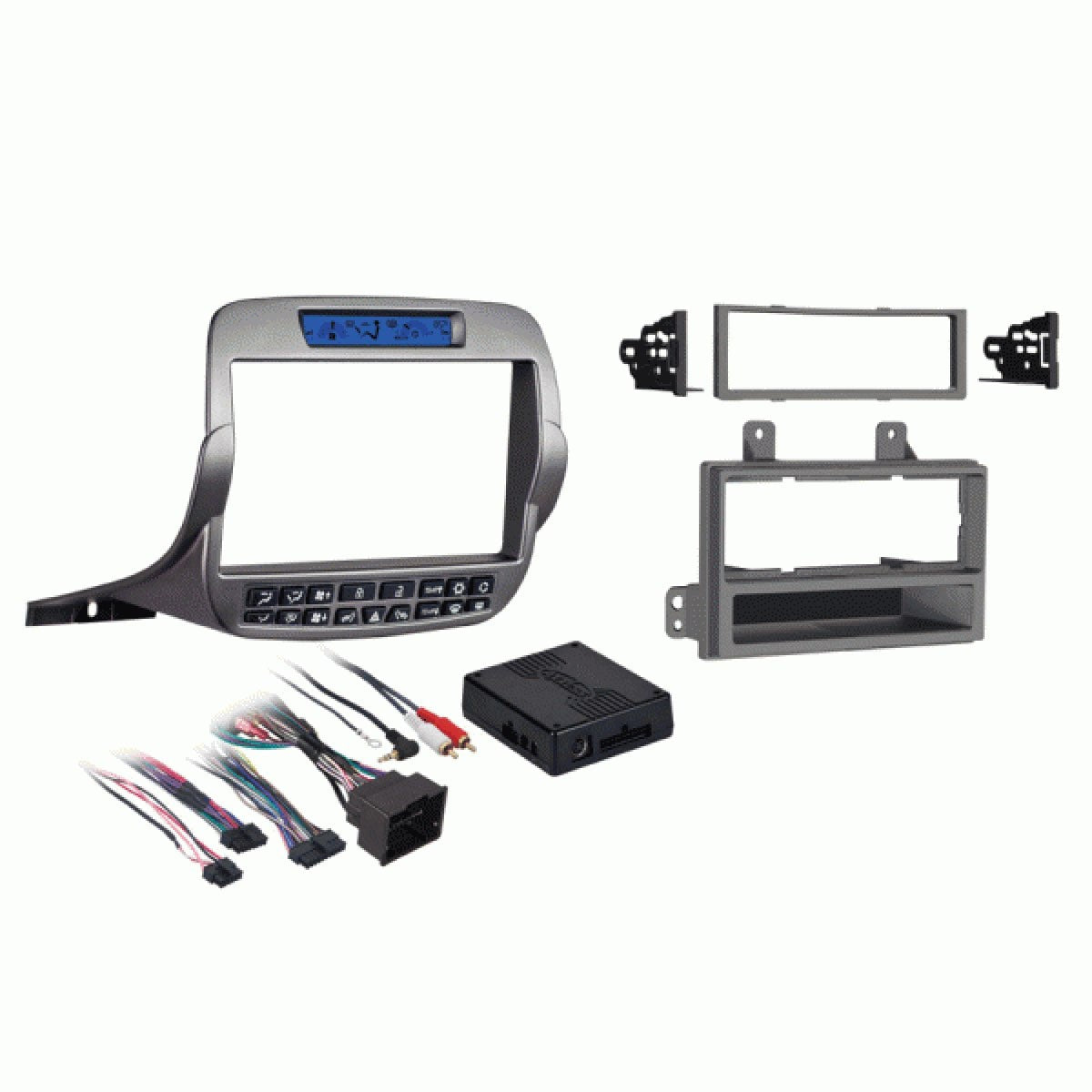 METRA CHEVY CAMARO 2010-UP DIN/DDIN - (KEEPS ALL OPTIONS WORKING) (99-3010S)
