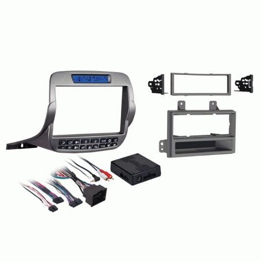 METRA CHEVY CAMARO 2010-UP DIN/DDIN - (KEEPS ALL OPTIONS WORKING) (99-3010S)