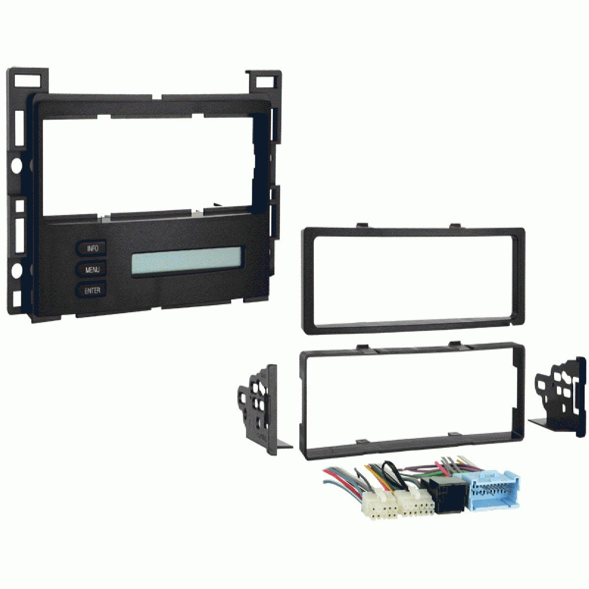 METRA TURBO2 KIT-MALIBU/G6/COBALT 04-05 (99-3303)