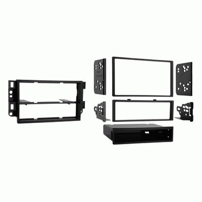 METRA CHEVY AVEO 2007 S/D DIN KIT (99-3306)