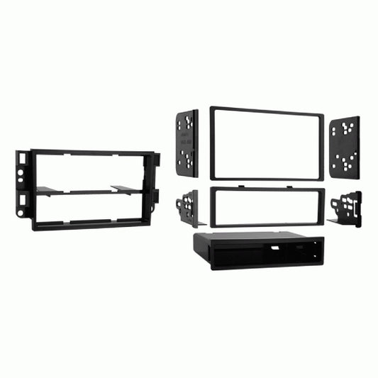 METRA CHEVY AVEO 2007 S/D DIN KIT (99-3306)