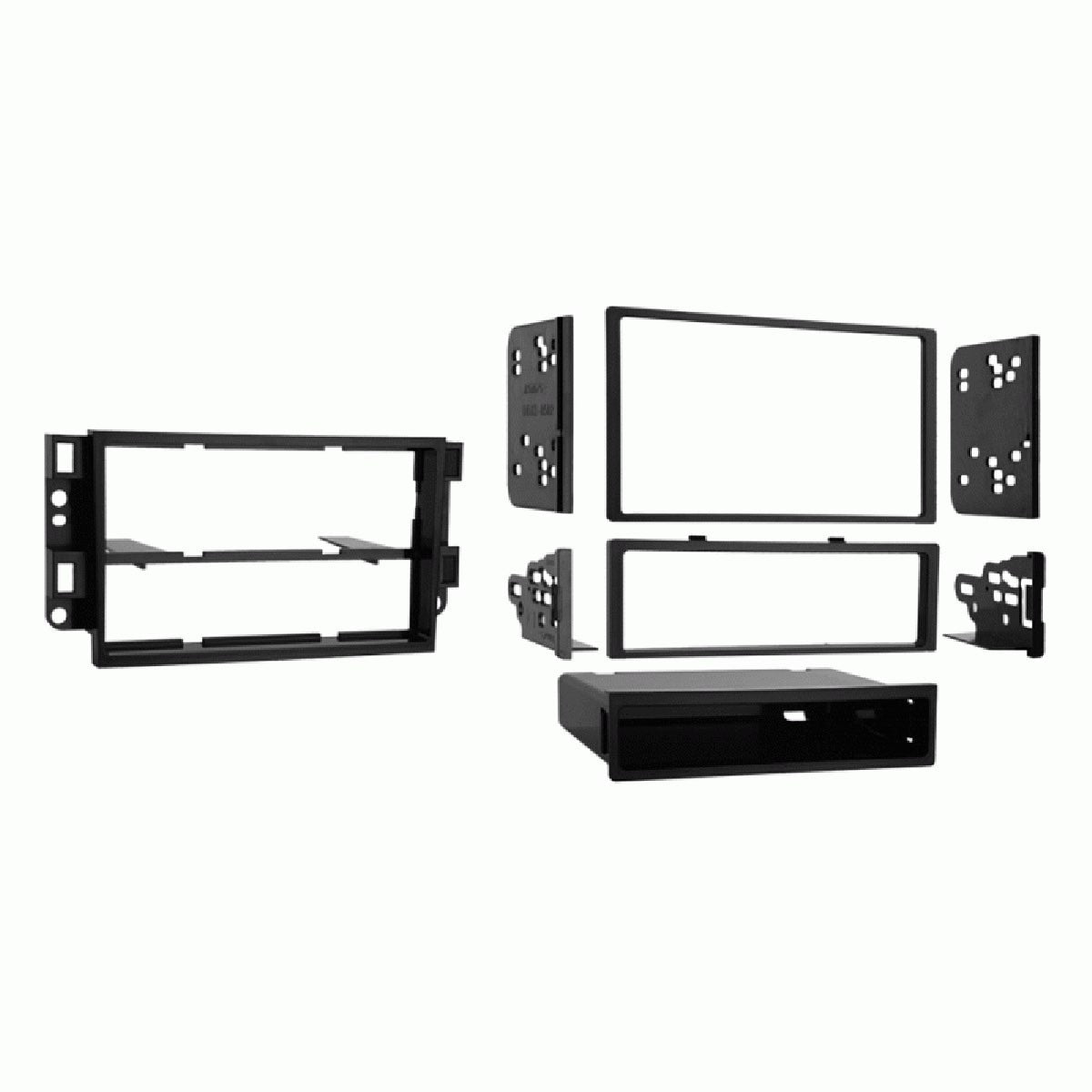 METRA CHEVY AVEO 2007 S/D DIN KIT (99-3306)