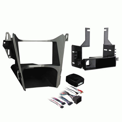 METRA CHEVY EQUINOX 2010 + 1-2 DIN + INTERFACE (99-3307G)
