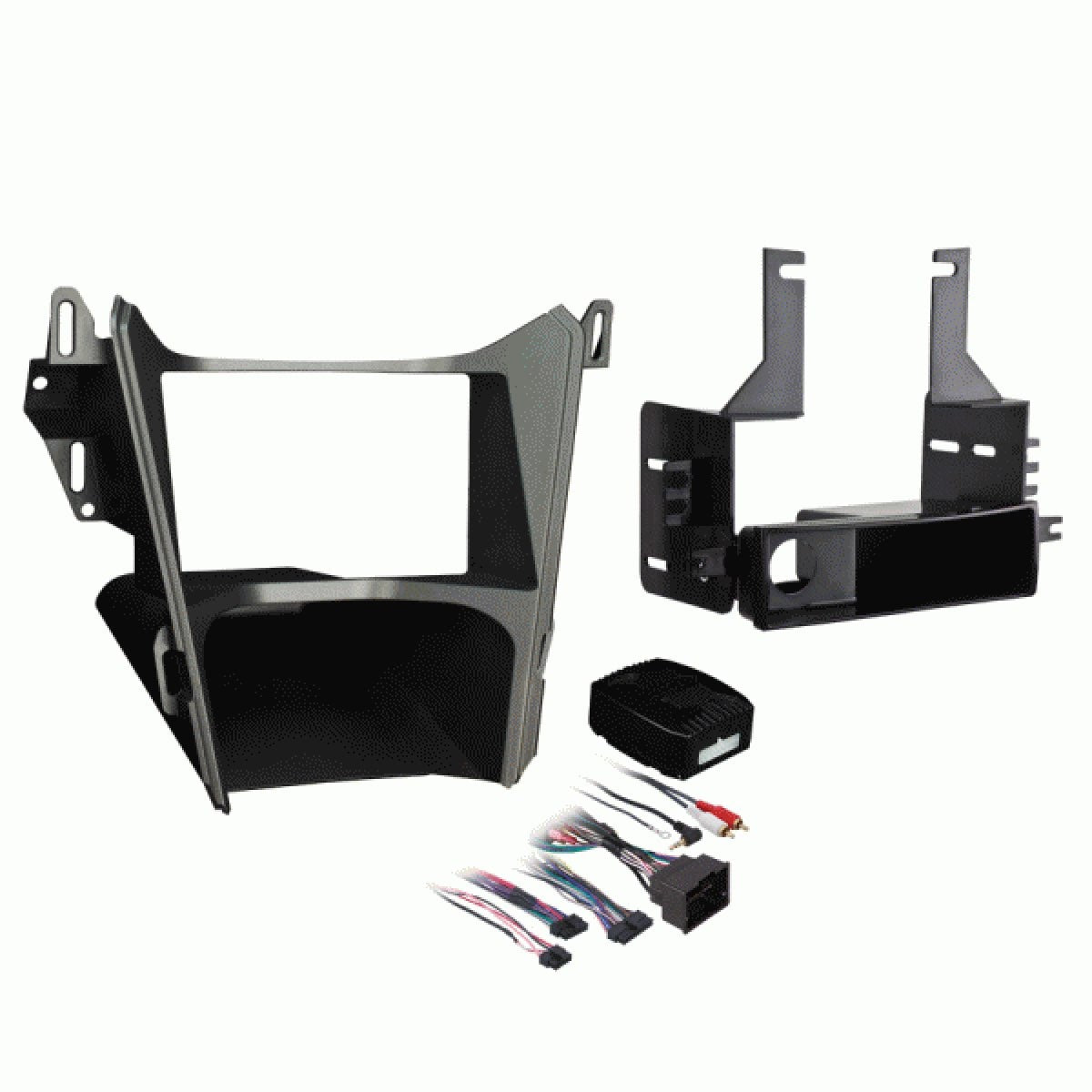 METRA CHEVY EQUINOX 2010 + 1-2 DIN + INTERFACE (99-3307G)