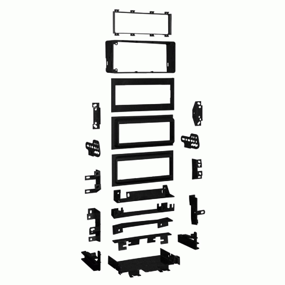 METRA PREMIUM MULTI-KIT W/ MOUNTING BRACKETS 1982 - UP (99-4644)