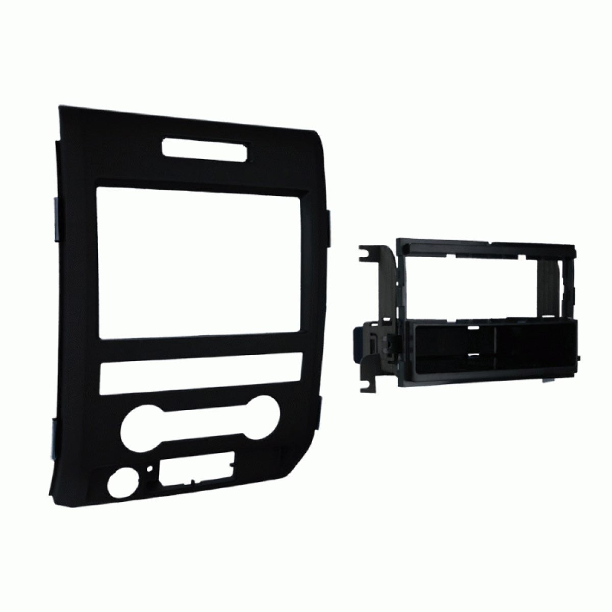 METRA FORD F-150 SELECT MODELS 2009-UP S-DIN-SOFT TOUCH BLACK (99-5820B)