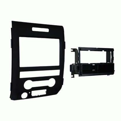 METRA FORD F-150 SELECT MODELS 2009-UP S-DIN-SOFT TOUCH BLACK (99-5820B)