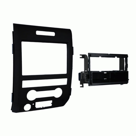 METRA FORD F-150 SELECT MODELS 2009-UP S-DIN-SOFT TOUCH BLACK (99-5820B)
