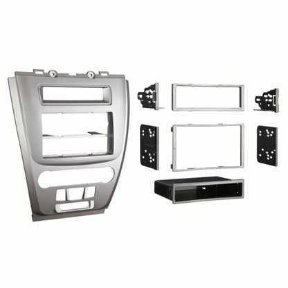 METRA FORD FUSION 2010 SDIN/DDIN KIT -SILVER (99-5821S)
