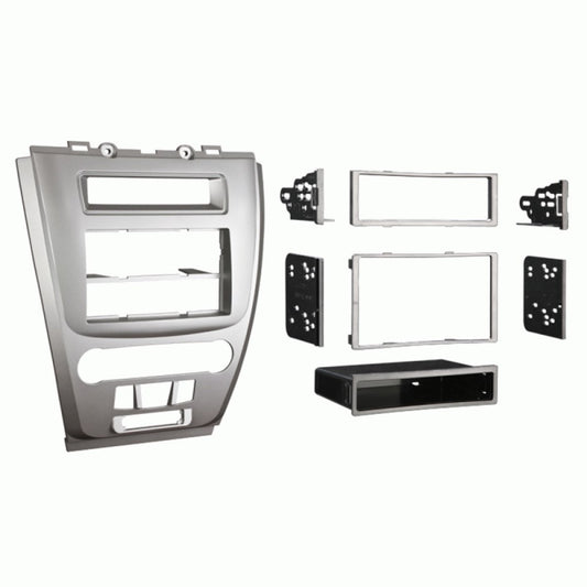 METRA FORD FUSION 2010 SDIN/DDIN KIT -SILVER (99-5821S)