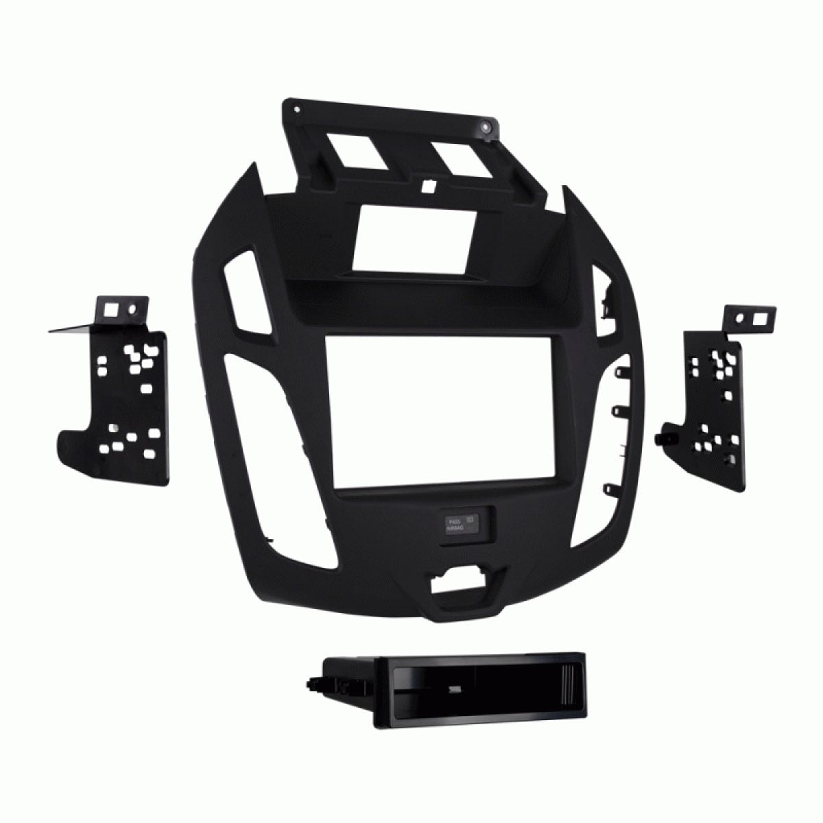 METRA FORD TRANSIT-CONNECT 14-UP BLACK (99-5831B)