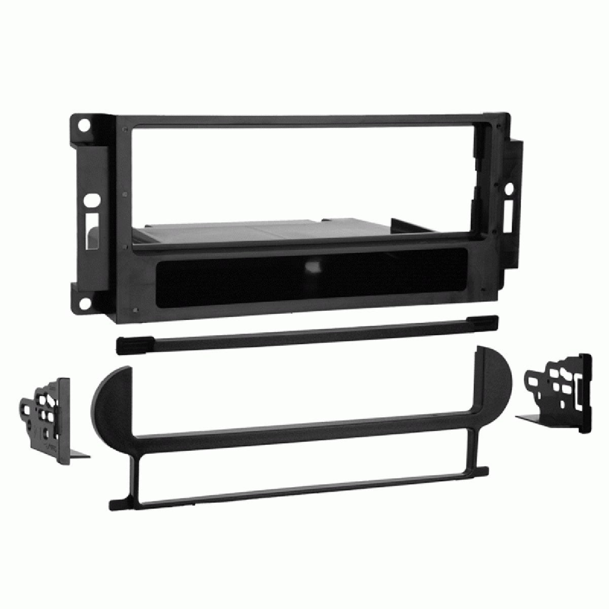 METRA JEEP / DODGE/ CHRY MULTI KIT FOR VEHICLES WITHOUT FACTORY NAV 05-UP (99-6507)