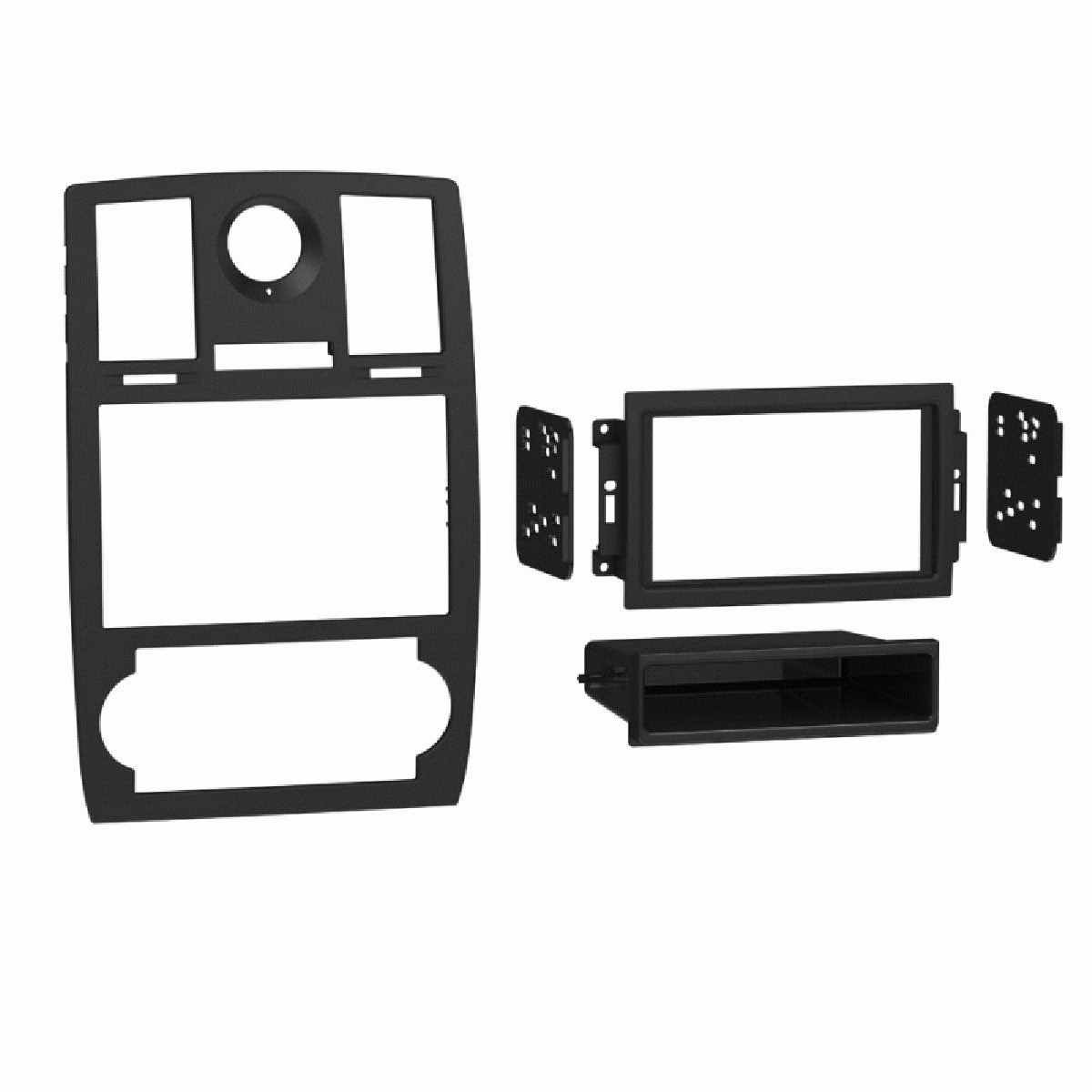 METRA CHRYSLER 300 2005-2007 S/D-DIN (99-6516B)