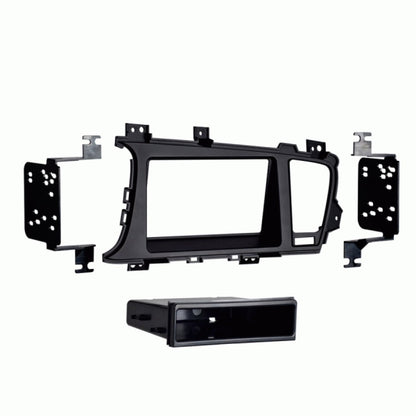 METRA 2011 -UP KIA OPTIMA SINGLE DIN KIT -FACIA BLACK (99-7345B)