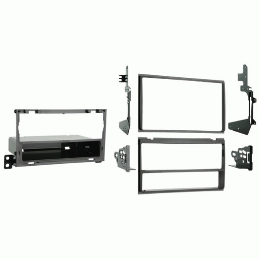 METRA NISSAN MAXIMA 2007 S/D DIN KIT (99-7421)