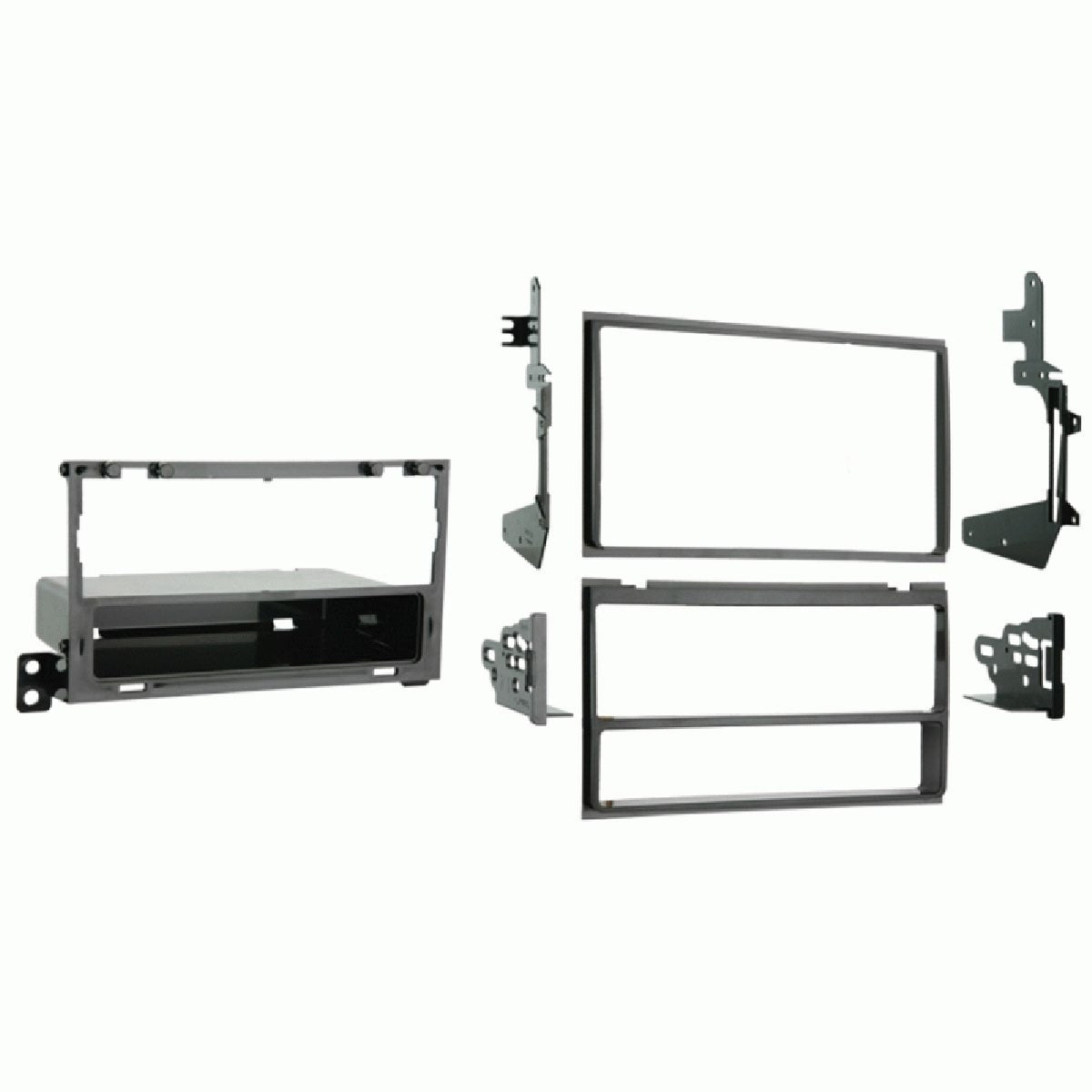 METRA NISSAN MAXIMA 2007 S/D DIN KIT (99-7421)