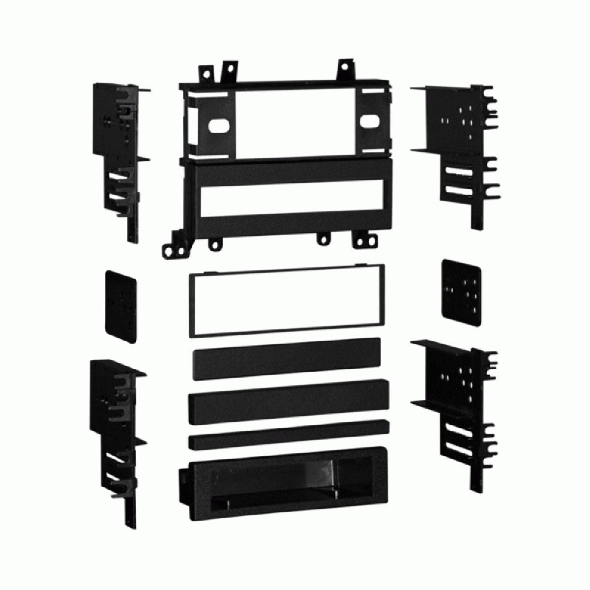METRA MULTI KIT 1984-95 - SUB-DASH MOUNT (99-7501)