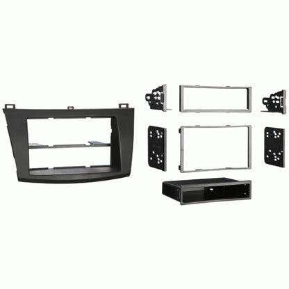 METRA MAZDA 3 2010 1 OR 2 DIN (99-7514B)