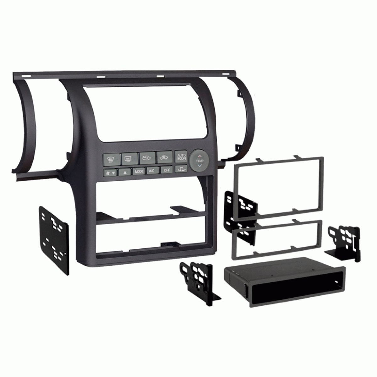 METRA INFINITI G35 2003-2004 IN BLACK (99-7604B)