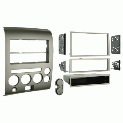 METRA NISSAN TITAN / ARMADA WITH DUAL ZONE CLIMATE DISPLAY (99-7606)