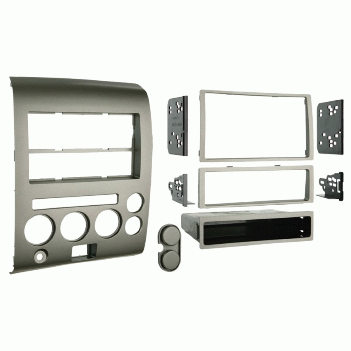 METRA NISSAN TITAN / ARMADA WITH DUAL ZONE CLIMATE DISPLAY (99-7606)
