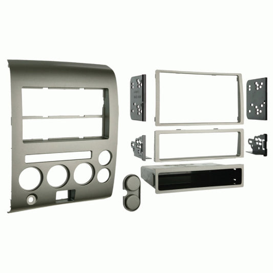 METRA NISSAN TITAN / ARMADA WITH DUAL ZONE CLIMATE DISPLAY (99-7606)