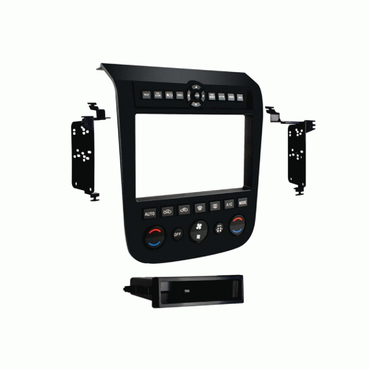 METRA 2003-2007 NISSAN MURANO KIT - BLACK (99-7612B)