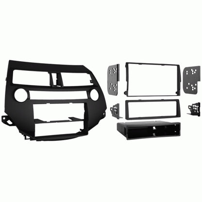 METRA 2008 HONDA ACCORD W/O DUAL DIN & DDIN-CHARCOAL (99-7874)