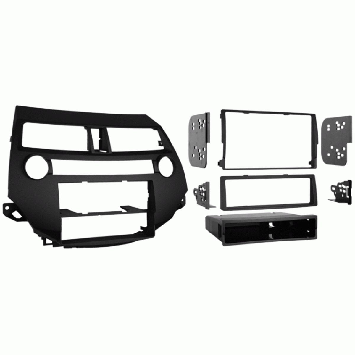 METRA 2008 HONDA ACCORD W/O DUAL DIN & DDIN-CHARCOAL (99-7874)