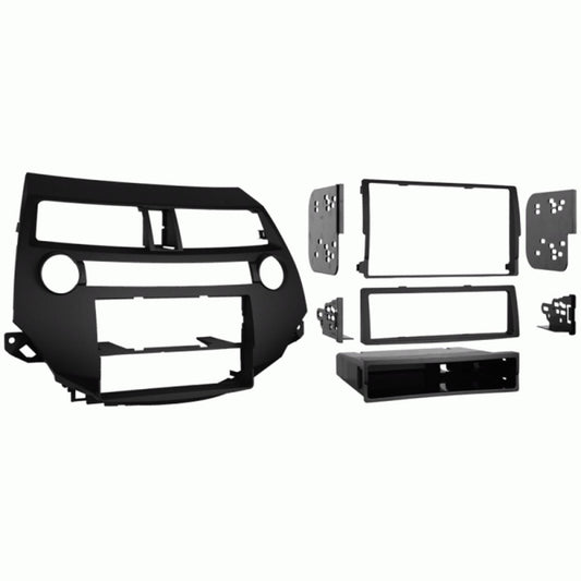 METRA 2008 HONDA ACCORD W/O DUAL DIN & DDIN-CHARCOAL (99-7874)